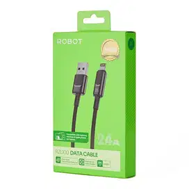 Kabel Data Usb To lighting Iphone Robot RZL100 100CM