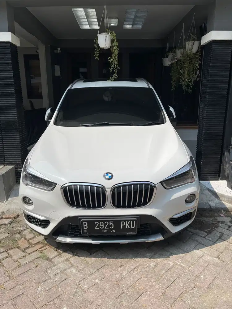 BMW X1 2020 Mulus New Head Unit