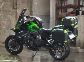 Kawazaki ER6N modif touring