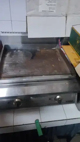 Kompor griddle flat getra/ teppanyaki