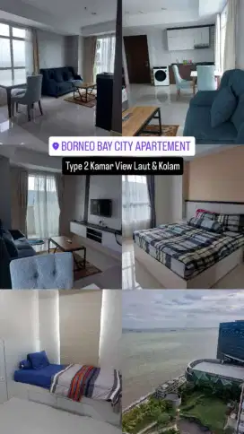 Borneo Bay Apartement - Sewa