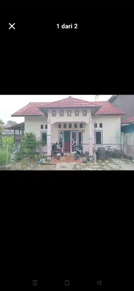 Rumah 2kt 1 kamar mandi Dan ada halaman nya