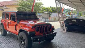 Jeep rubicon full variasi