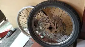 Velg TK Jari-jari Satria Fu