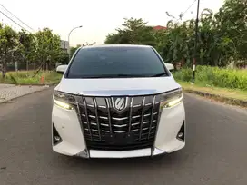 Toyota Alphard G Putih 2020