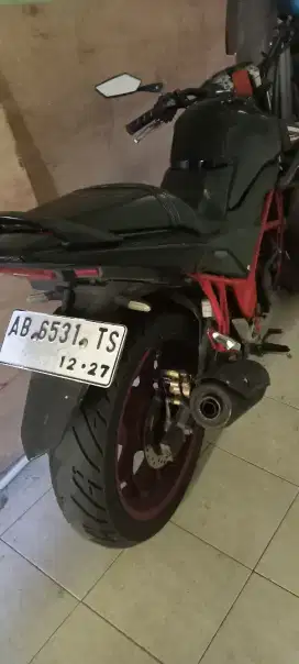 Honda CB 150R pajak hidup