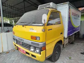 ISUZU BISON TL ENGKEL BOX THERMOKING ORIGINAL ANTIK KM73RB