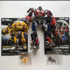 Transformers DMK 01 Optimus Prime DMK 02 Bumble bee - Repaint