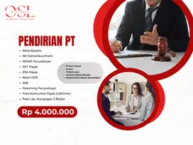 Pendirian PT Lengkap