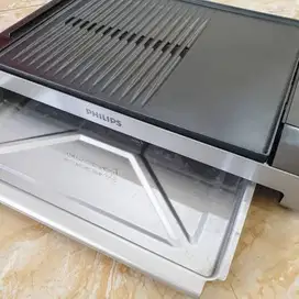Pemanggang Elektrik Grill Bbq Philips