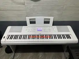 PIANO YAMAHA DGX 660 WHITE FULLSET ISTIMEWAH