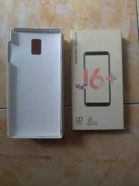 Box hp Samsung j6+