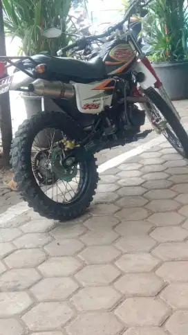 Trail jadul custom