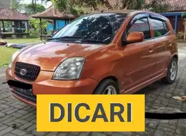 Di Cari Kia Picanto Tahun 2005 ke atas