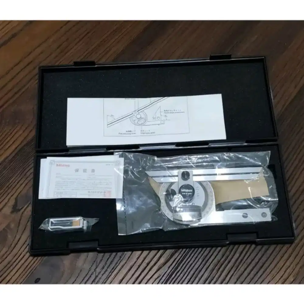Mitutoyo bevel protractor 150mm