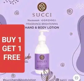 Whitening Body Lotion Succi