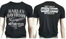 Kaos harley davidson power milwauke