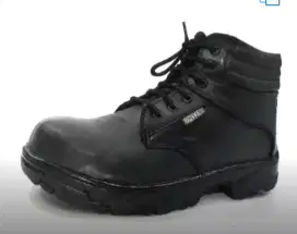 Sepatu Safety Kulit PDL Gagah AA4BKA  bisa kirim dgc