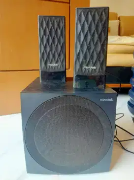 Speaker Microlab bukan Simbadda / Polytron