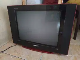 Tv Sanken ultra slim 21inci