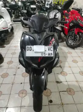 Yamaha aerox 155 cc 2019 hitam