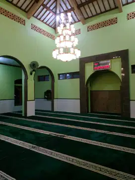 Jual Karpet Masjid Nyaman Tebal Kualitas Premium Harga Ekonomis