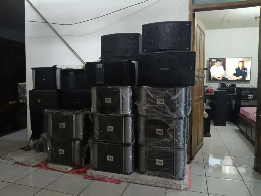 Jl spikr karoke JBL RM 10 original mulus