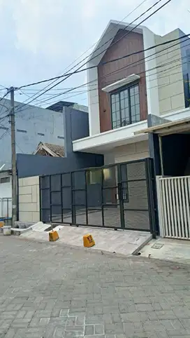 Dijual Rumah Gress Rungkut Asri