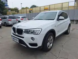 [OLXmobbi]  BMW X3 2.0 xDrive20d xLine Solar-AT 2015 Putih