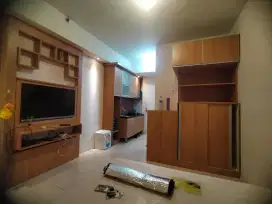 sewa bulanan type studio apartemen pakubuwono terrace jakarta selatan