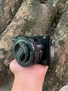 Sony a6000 lensa 16-50mm lengkap boks