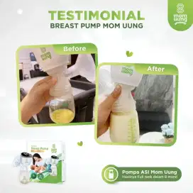 DIJUAL MURAH BREAST PUMP MOM UUNG