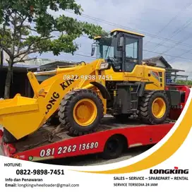 Wheel Loader China Murah Tangguh Kapasitas 1 - 3 Kubik Ready Stock NEW