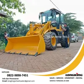 Baru Wheel Loader China Murah Tangguh Bucket 1 - 3 Kubik Ready Stock