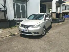 Like New - NISSAN GRAND LIVINA 1.5 SV FACELIFT BENSIN A/T 2014 SILVER