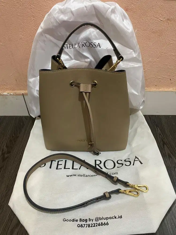 dijual tas Stella Rossa Ashley Bucket Bag (scnd/bekas)