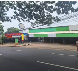 Dijual Tanah Komersil Jalan Alternatif Cibubur Gunung Putri Bogor