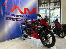 Odo rendah! KAWASAKI NINJA MONO 250 NON ABS TH 2015