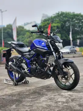 Yamaha MT25 Biru