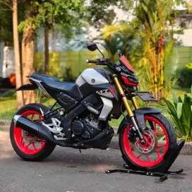 YAMAHA MT15 NIK 2019 SILVER PAJAK HIDUP NO MONUSS