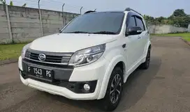 Dijual Daihatsu Terios 1.5 R Custom 2017 AT Putih KM80rbuan terawat