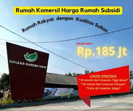 Rumah Komersil Harga Rumah Subsidi di Tangerang