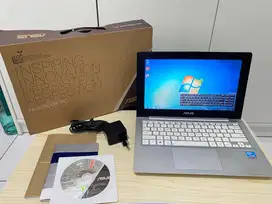 Notebook ASUS X201E Putih Fullset