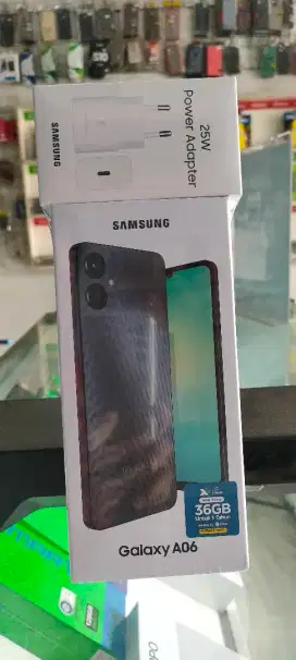 Samsung Galaxy A06 RAM 4/64GB & 4/128GB CASH & KREDIT