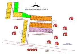 Tanah kavling kota serang