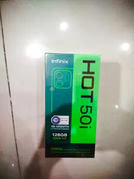 Infinix Hot 50i ram 6+6/128 Garansi Resmi