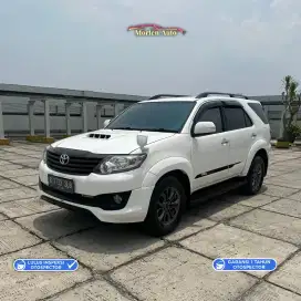 ( KM 113 Ribu ) Toyota Fortuner 2.5 G VNT TRD AT 2012