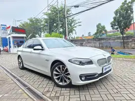 BMW 520d 2.0 Solar-AT 2014 Putih