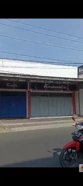 ruko dan tempat tinggal