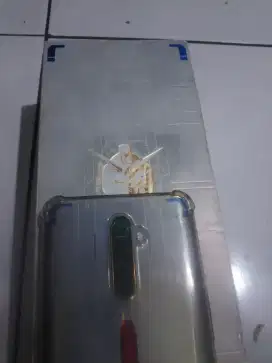 Hp oppo reno Gundam, with box dvd